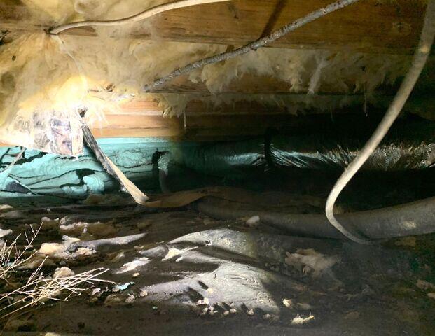 Dirty Crawl Space