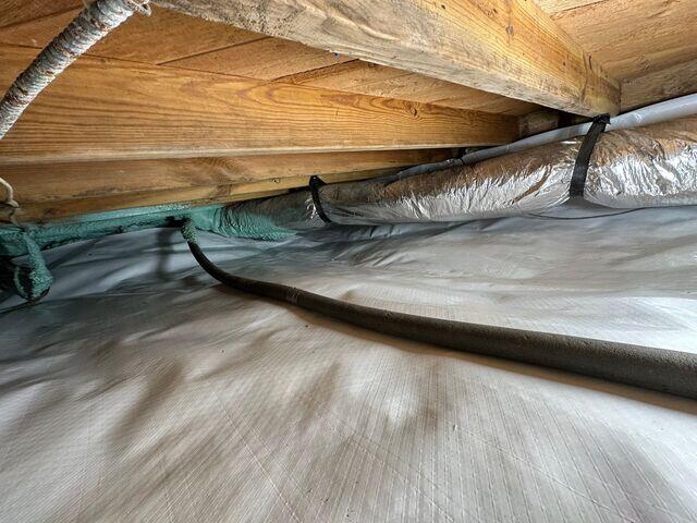 Crawl Space Floor Cover