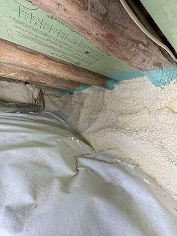 Spray Foam insulation