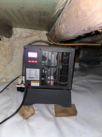 Crawl Space Dehumidifier