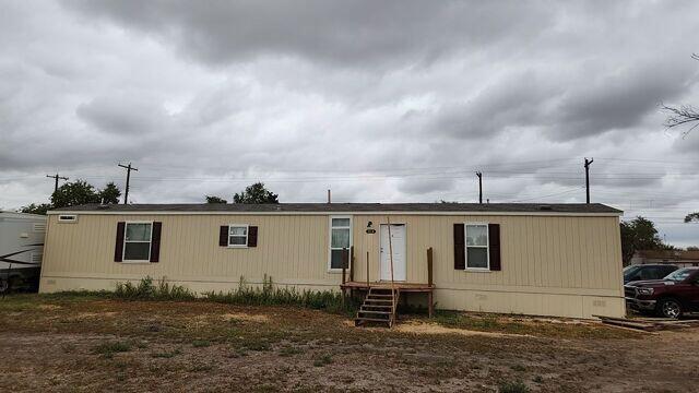 Front View of old roof