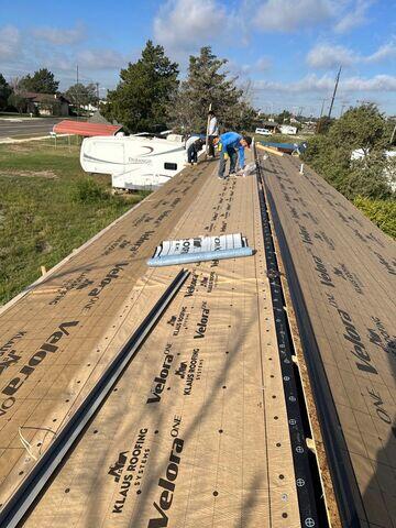 Installing the Klaus Roofing System