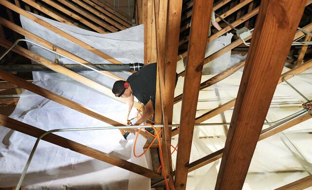 Attic Insulation Liner