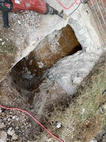 Foundation Settlement Repair in Madison, TN