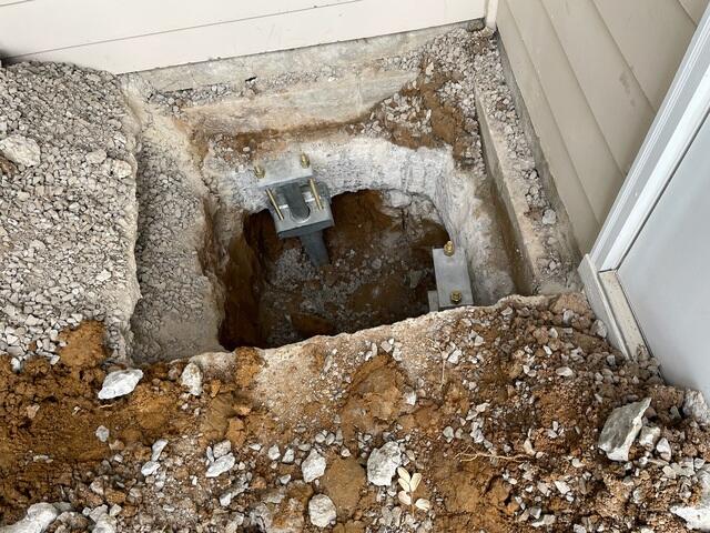 Foundation Settlement Repair in Madison, TN