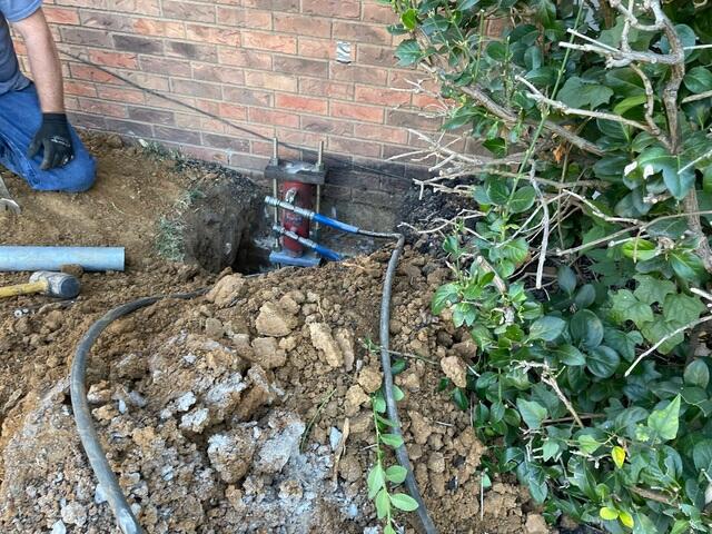 Foundation Settlement Repair in Madison, TN