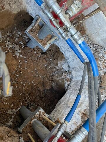 Foundation Settlement Repair in Madison, TN