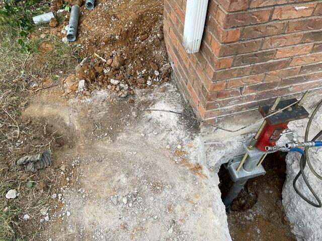 Foundation Settlement Repair in Madison, TN