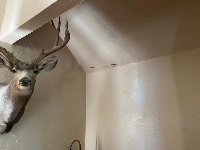 Signs of Foundation Problems: Ceiling Cracks in Joseph City, AZ