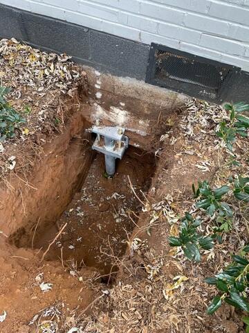 Helical Pier Installation in Murfreesboro, TN