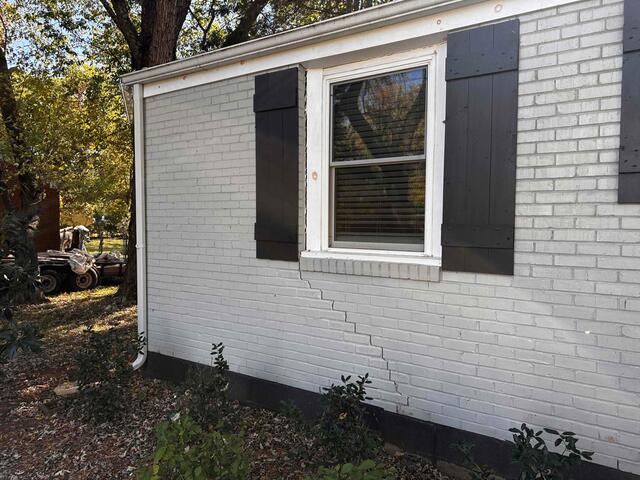 Symptoms of Foundation Settlement in Murfreesboro, TN