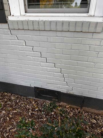 Symptoms of Foundation Settlement in Murfreesboro, TN