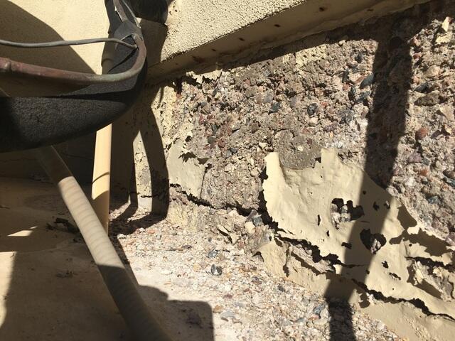 Signs of Stem Wall Failing: Flaking Paint in Carefree, AZ