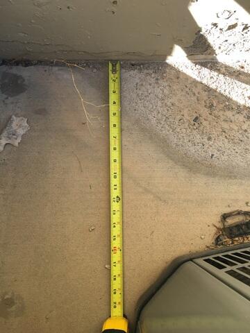 Stem Wall Repair Process: Measure for Sucess in Carefree, AZ