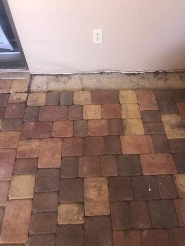 Concealment of Helical Piers