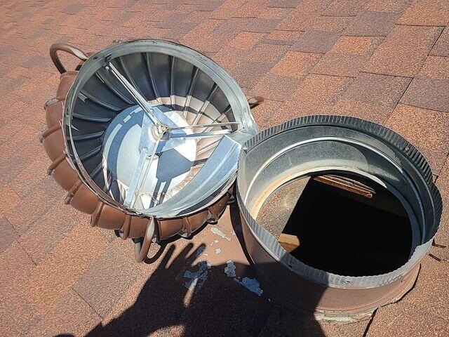 Removing the Turbine Vent