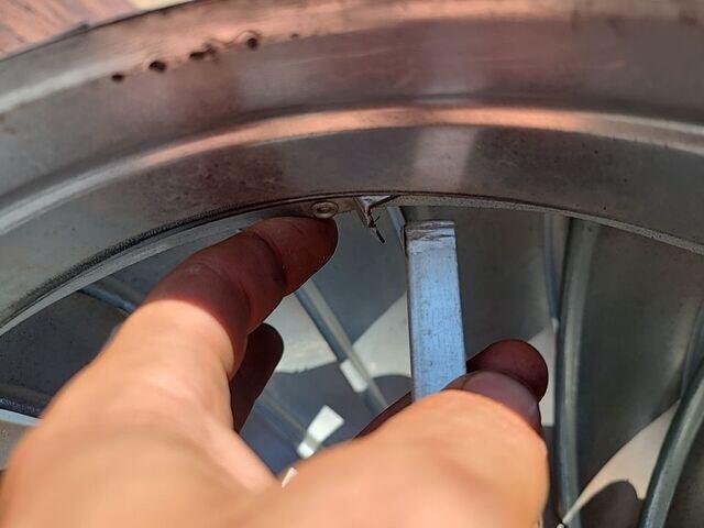 Turbine Vent Damages