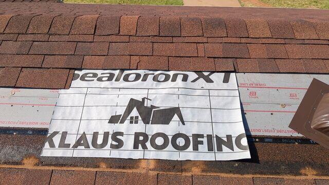 Installation of Sealoron xl Ice and water