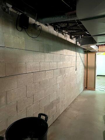 Cracked and Bowing Basement Wall