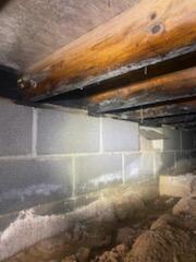 Water Lines in Crawl Space
