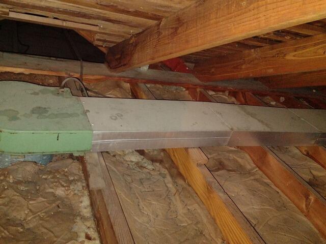 Old style ductwork