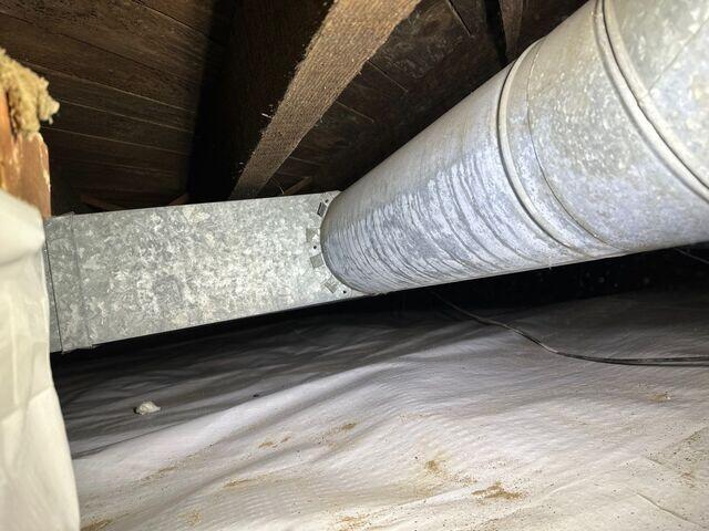 More old style ductwork