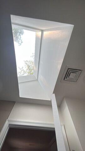 Skylights cause problems