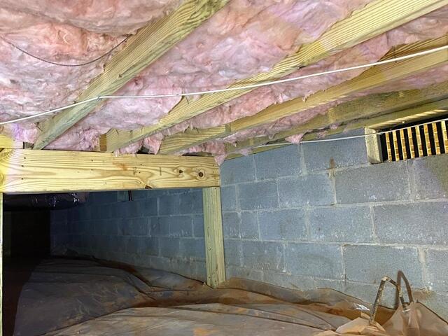 Vented Crawl Space