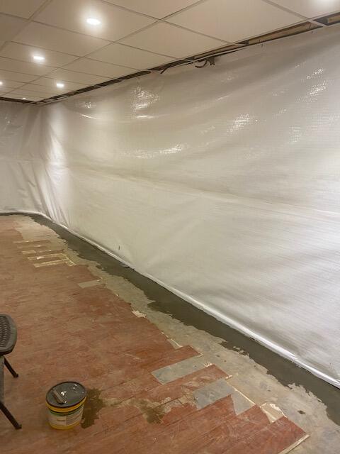 Drainage System Inside the Perimeter