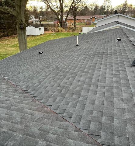 Completed Roof