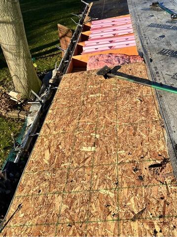 Roof Replacement Construction