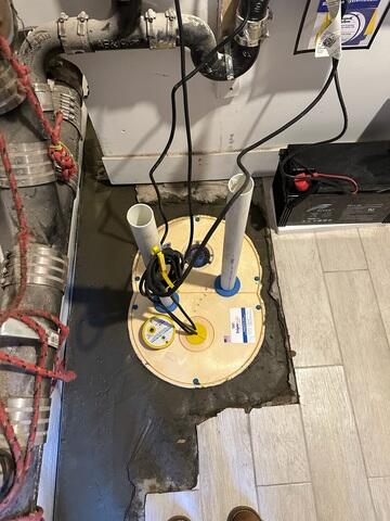 TripleSafeSump Pump System