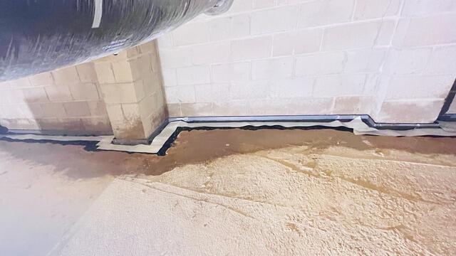 WaterGuard Installation