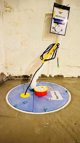 SuperSump Pump System