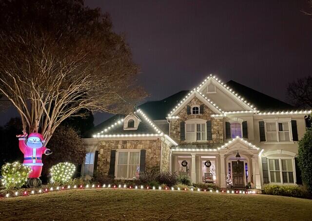 Roofline and walkways lights