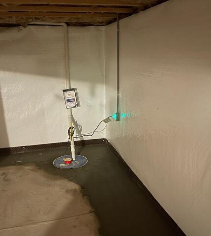 SuperSump Pump System