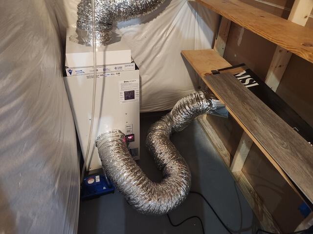 SaniDry XP Provides Relief