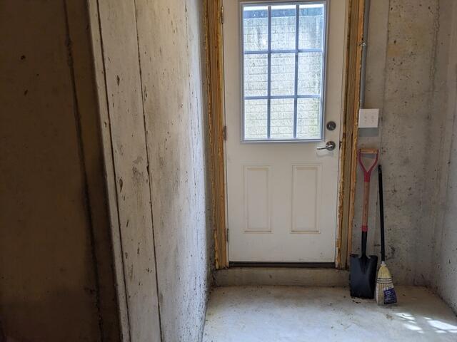 Door to Basement