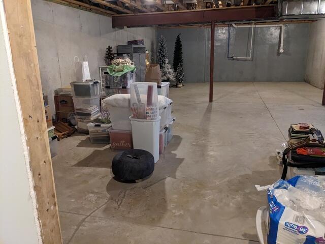 Secondary Basement View