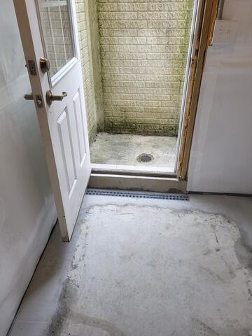 Basement Entry