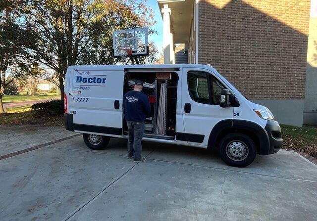 Drywall Doctor has arrived!