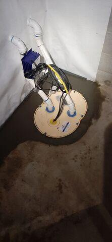 TripleSafe Sump Pump