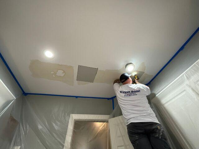 Securing the Drywall