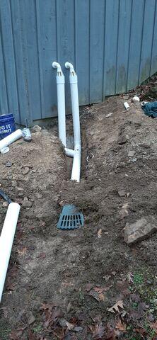 IceGuard and LawnScape System Being installed