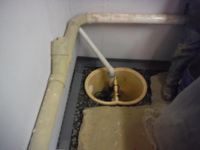 Waterguard Installation