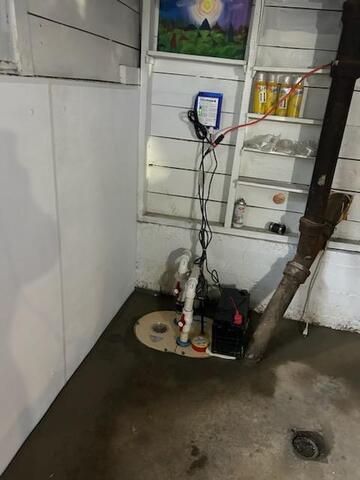 After - TripleSafe Sump Pump