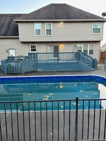 Pool Deck