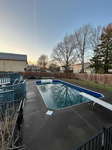 Pool Deck