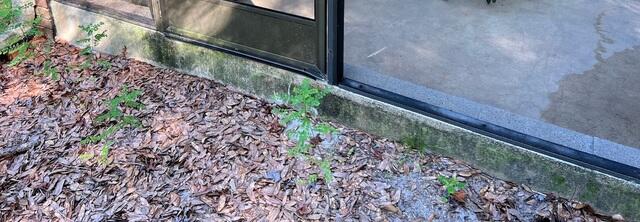 Sinking Concrete Porch