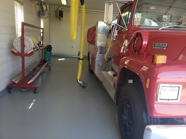 After Photo - New Epoxy Flooring